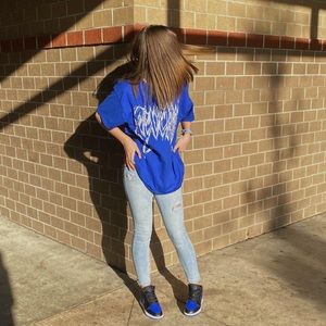 seriously stretchy high-rise jegging